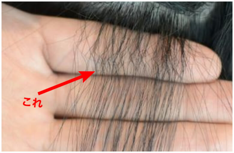 縮毛矯正の失敗 切れ毛の原因 根元折れとは くせ毛hack