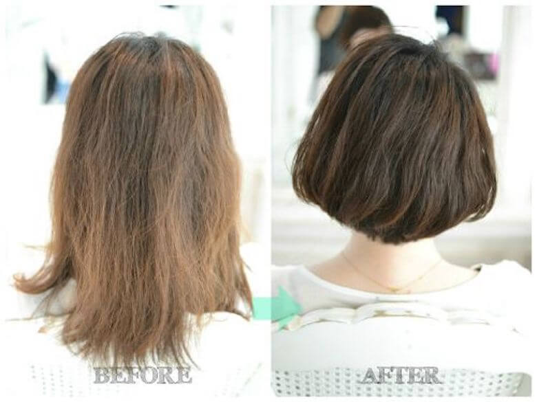 ボワボワ うねうね もう大丈夫 くせ毛に効くヘアスタイル アレンジ