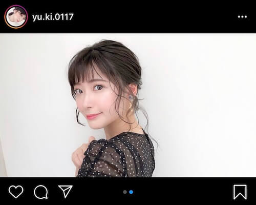 宮原幸恵のヘアアレンジ