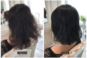 髪を下ろすとボサボサ広がるくせ毛をカットで素敵ボブヘアに 18 くせ毛hack