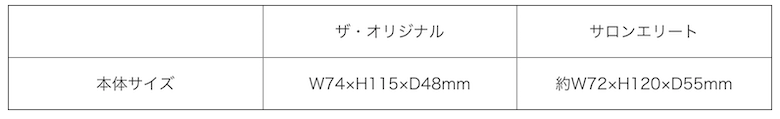 タングルティーザー違い比較